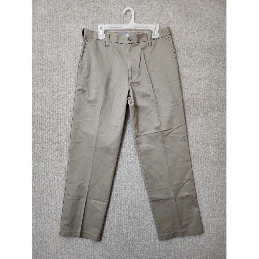Dockers D3 Comfort Waistband Khaki Pants Mens 32x30 Tan Brown NEW